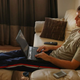 Image for article titled Unemployed Man Vows To Wake Up Early, Finish Watching Movie